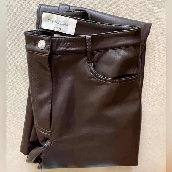 New Rich Mocha Brown Melina pants - Picture 4 of 4